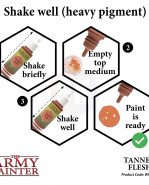 The Army Painter - Warpaints: Tanned Flesh